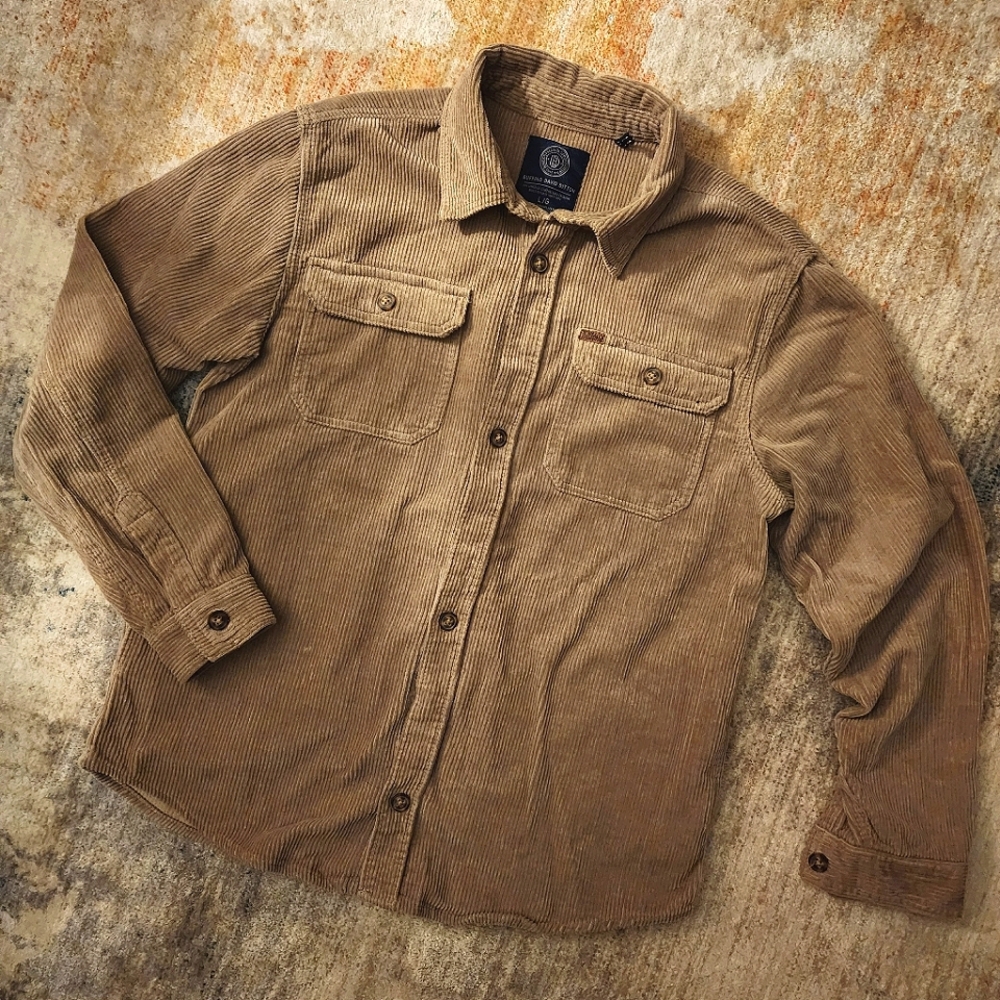 Buffalo David Bitton "Jeremias" Corduroy Shirt Jacket